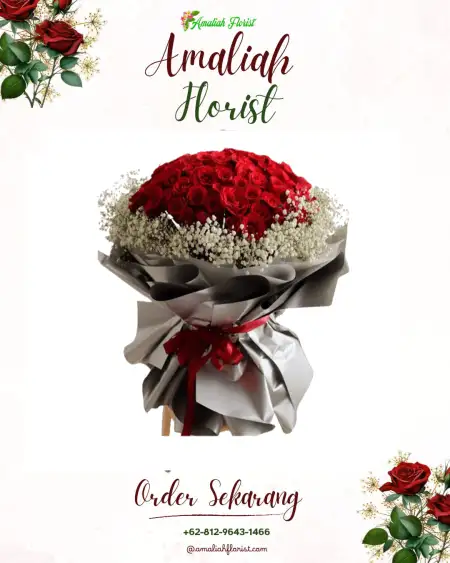 Buket Bunga Cibunar