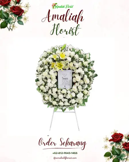 Krans Bunga Duka Cibunar